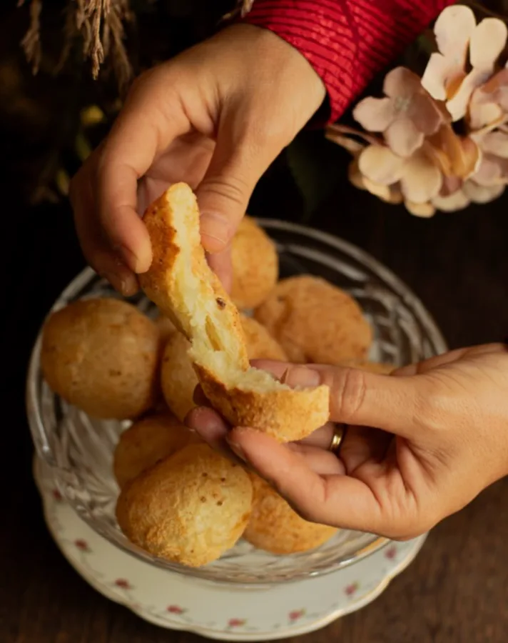 Pão de queijo servido na Copa Cozinha
